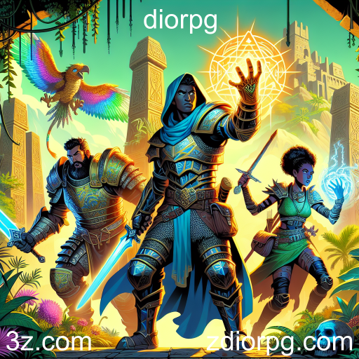 A Importância dos Personagens no Diorpg