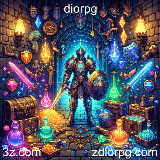 A Busca por Itens Raros no diorpg: Uma Jornada Épica